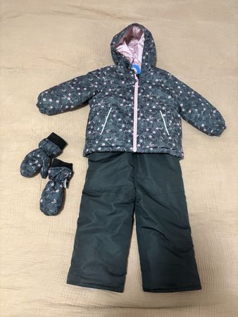 Winterset Jacke Hose Handschuhe  92 Grösse 