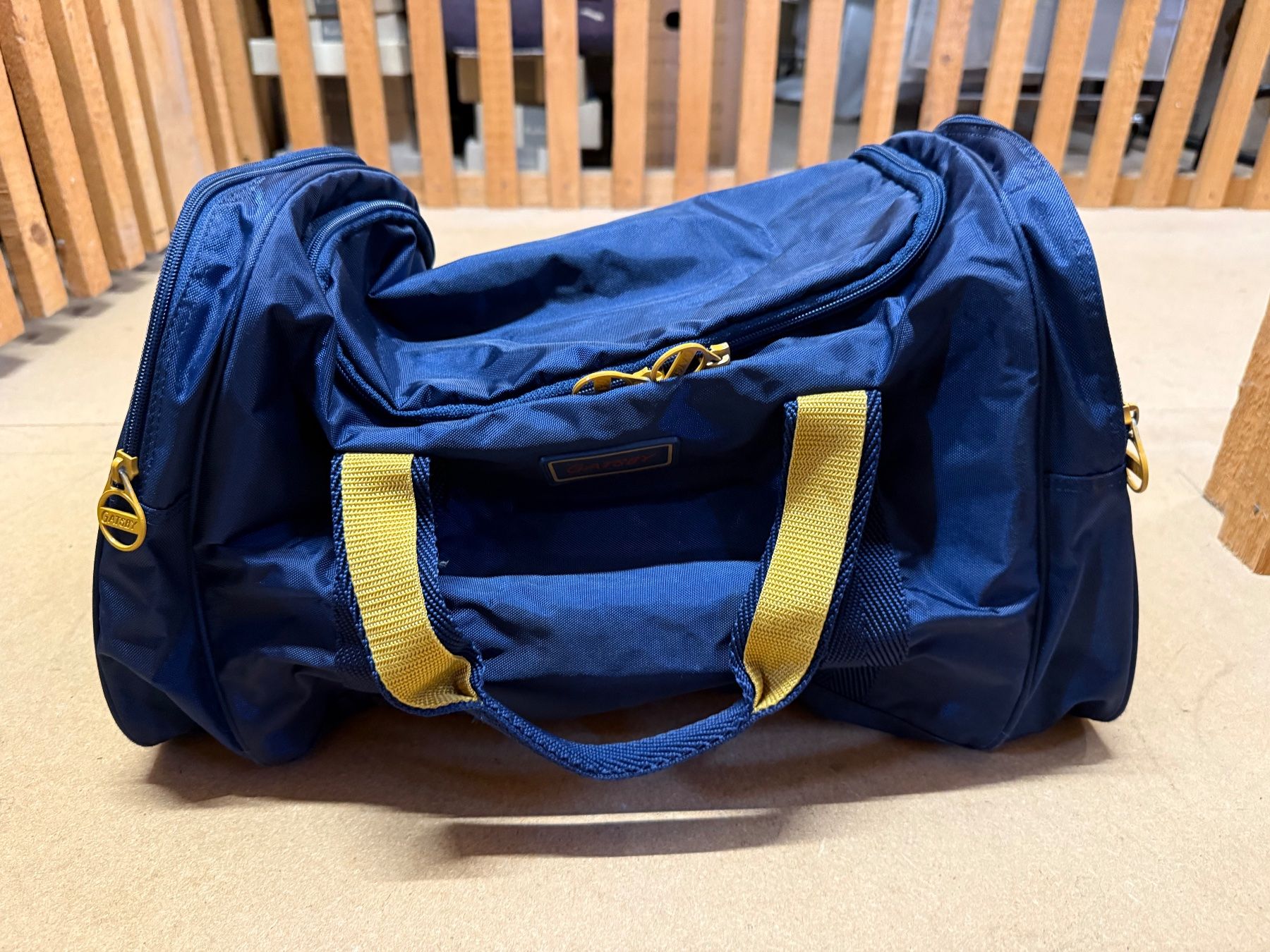Borse: Kleine blaue Sporttasche – Usato da Zürich venduto da giu_667x 3