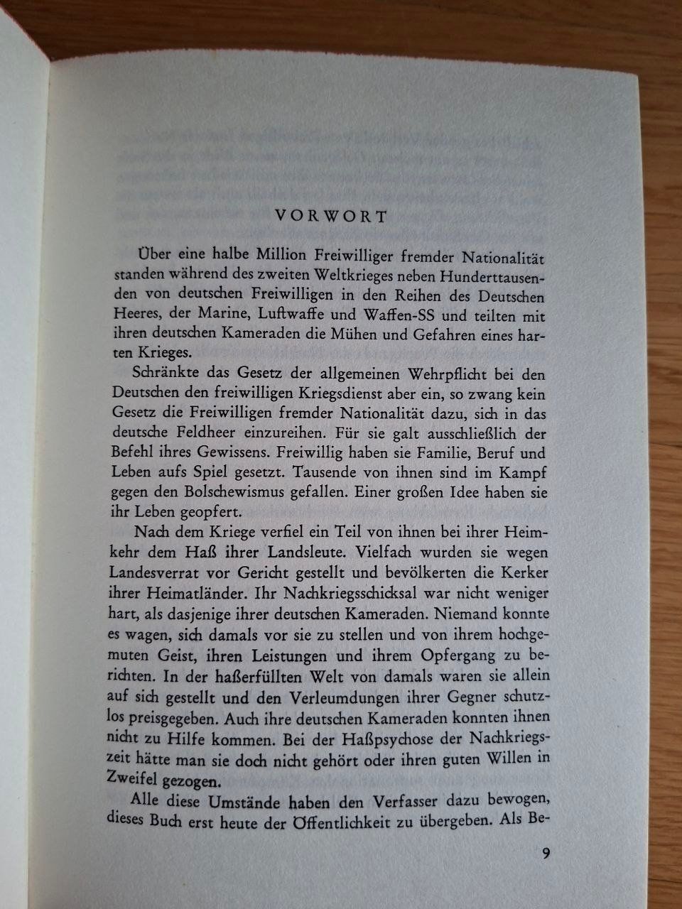 Libri: Buch der freiwilligen S.Staffel mit original unterschrift – Usato da Buchs SG venduto da Graf_Rudolf 6