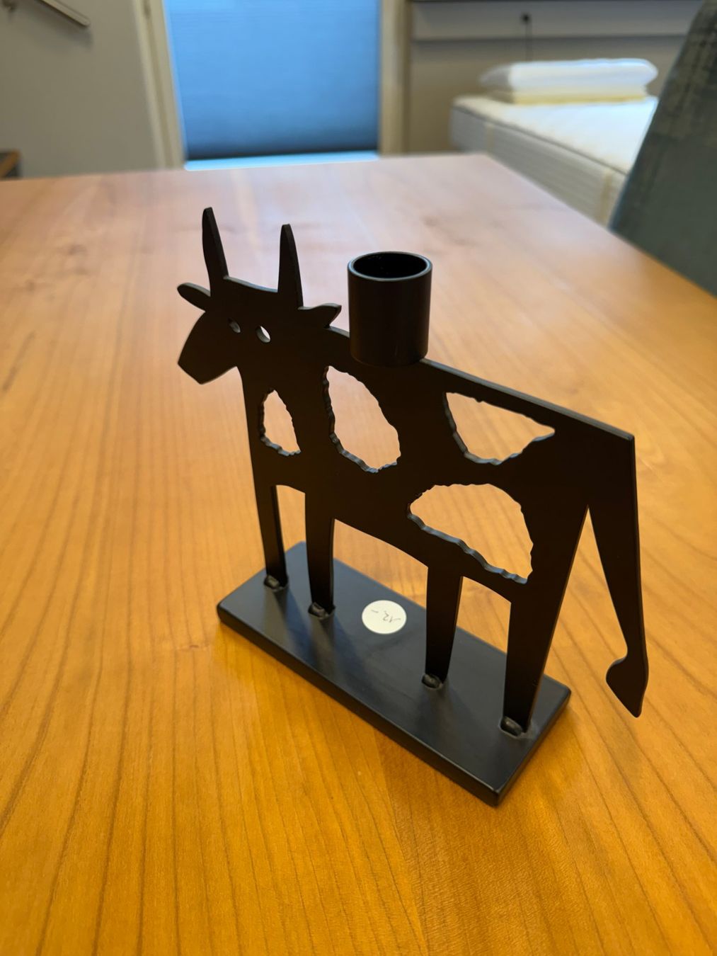Portacandele: Kerzenständer "Kuh" aus Metall - ein Hingucker! – Nuovo e nell'imballaggio originale da Winterthur venduto da hannes1812 2