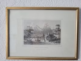 Bild mit Rahmen: SCHWIZ UND DIE MITHEN