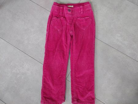 Rosa Cordhose von Vertbaudet Grösse 102