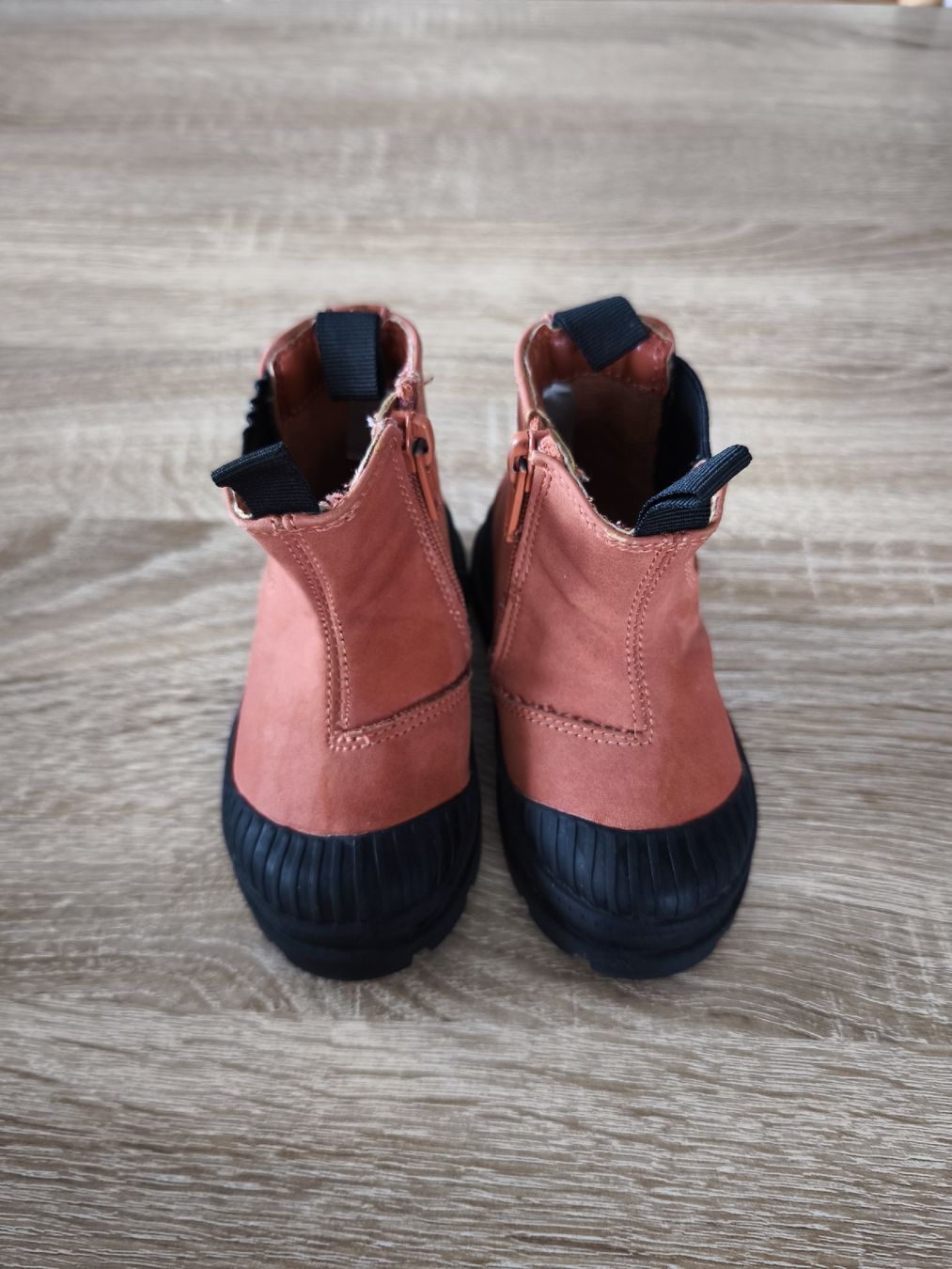 H&M Scarpe per ragazzi: H&M Boots EU 20/21 Terracotta – Usato da Studen BE venduto da Dianatorres 1