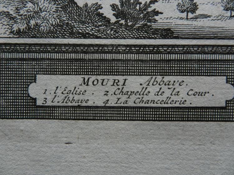 Incisioni: Muri Aargau Kloster – Usato da Risch venduto da Rischli15 2