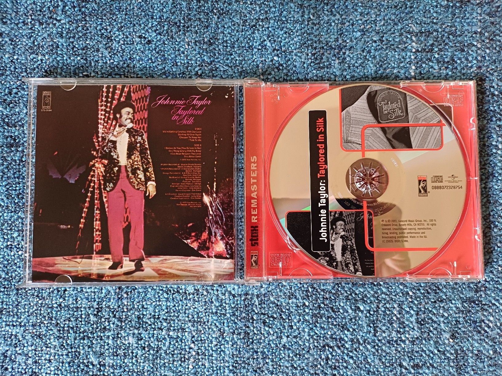 CDs: Johnnie Taylor "Taylored in Silk" CD – Gebraucht aus Begnins von Drastic-Sound 2