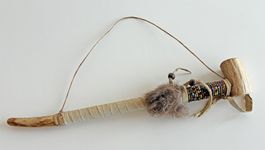 Navajo Indianer Pfeife