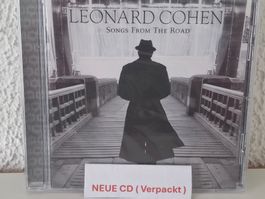 CD Leonard Cohen - Songs From The Road 🆕😎
