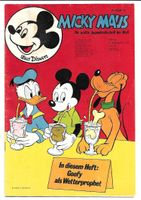 Micky Maus Nr 38 1972, Walt Disney, Ehapa Stuttgart
