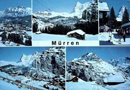 MÜRREN Luftseilbahn, Standseilbahn