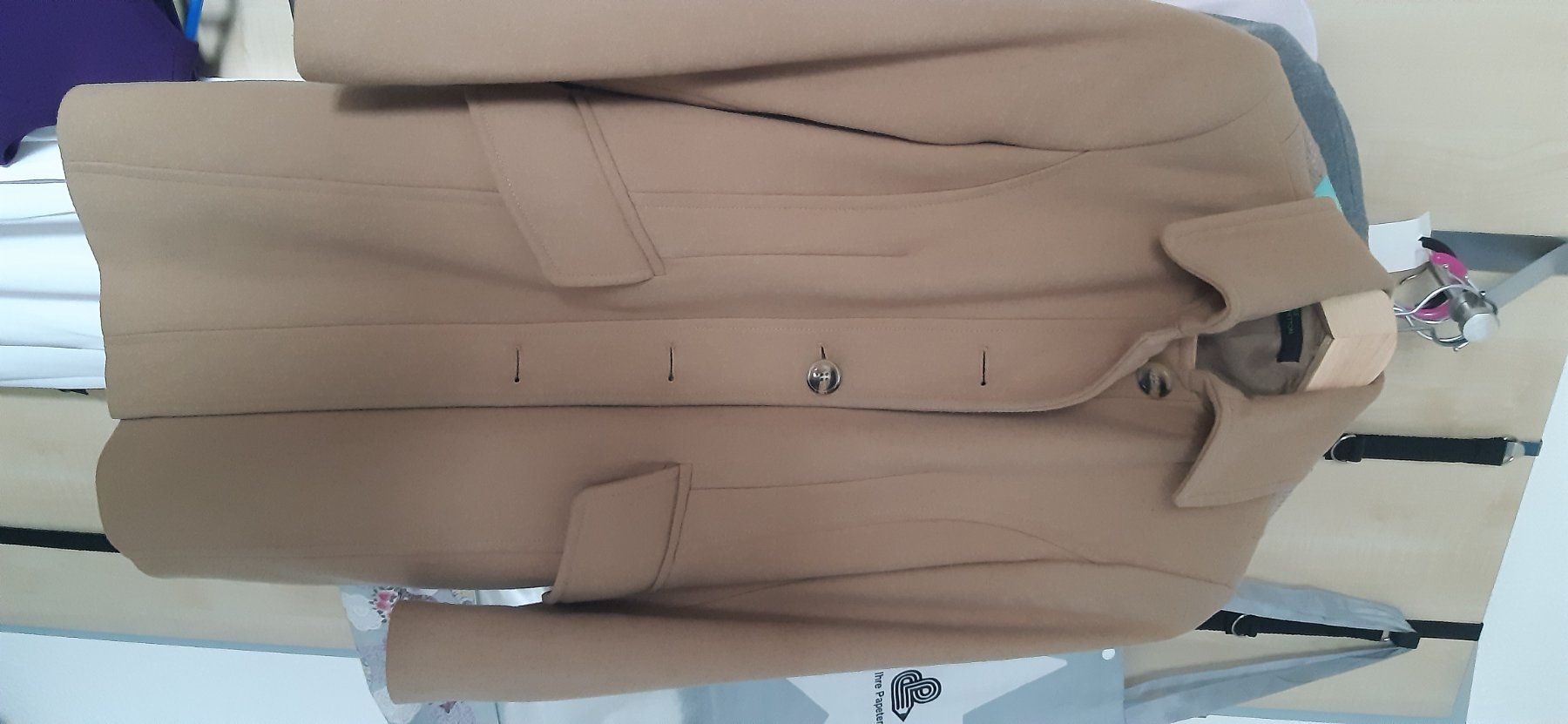 Benetton Cappotti: Benetton Mantel Gr. 34 – Usato da Neuenkirch venduto da marthab67