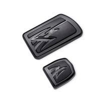 42008-09 Harley-Davidson Bremspedalauflage klein