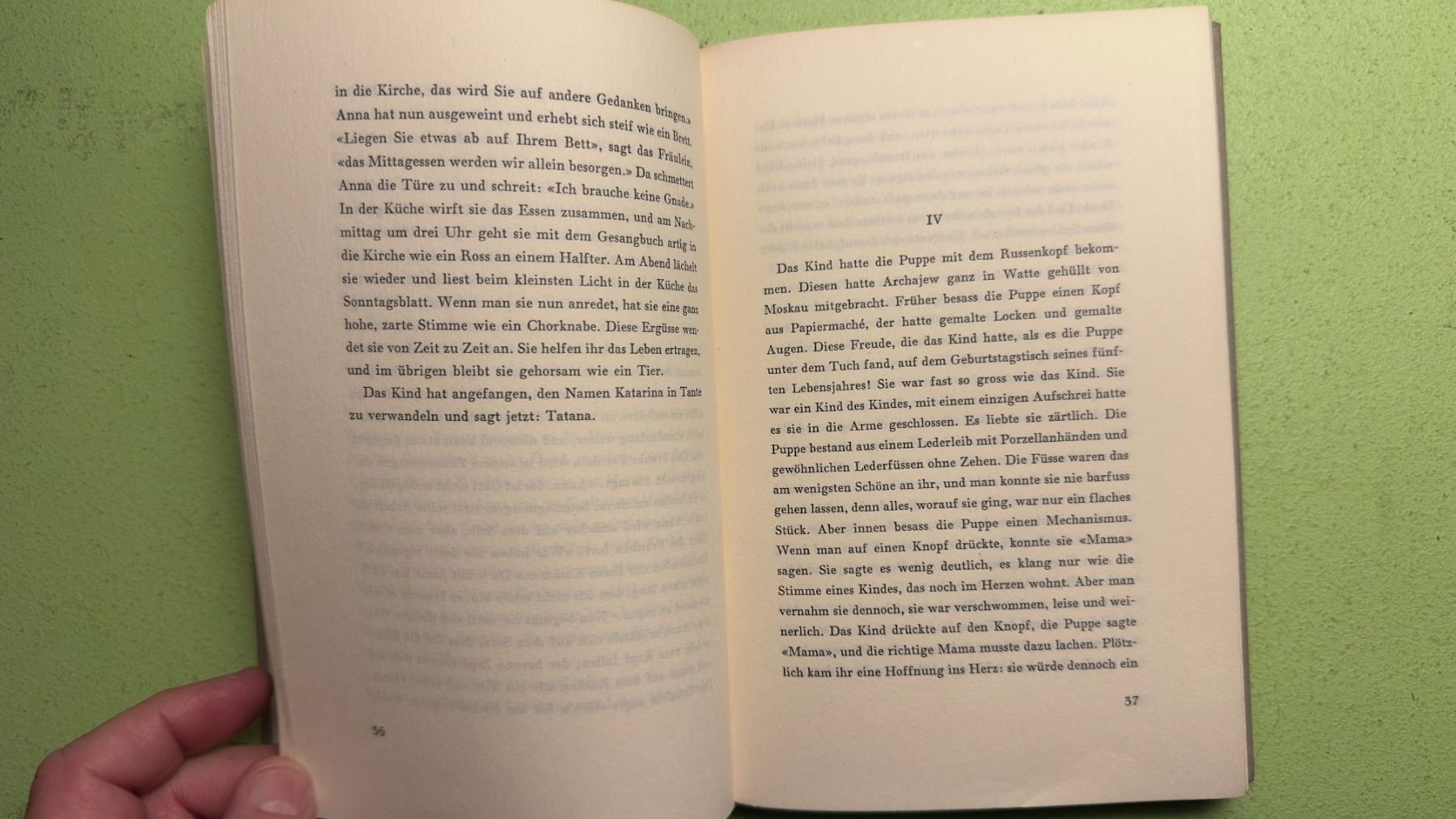 Libri: Cécile Ines Loos: Der Tod und das Püppchen. – Usato da Zürich venduto da allp 3