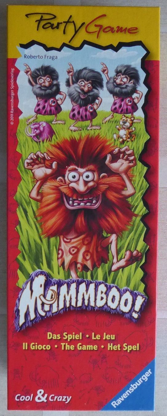 Ravensburger Jeux: ⭐ Mamboo!  Party Game/Ravensburger – D'occasion à Wettingen par tonia3