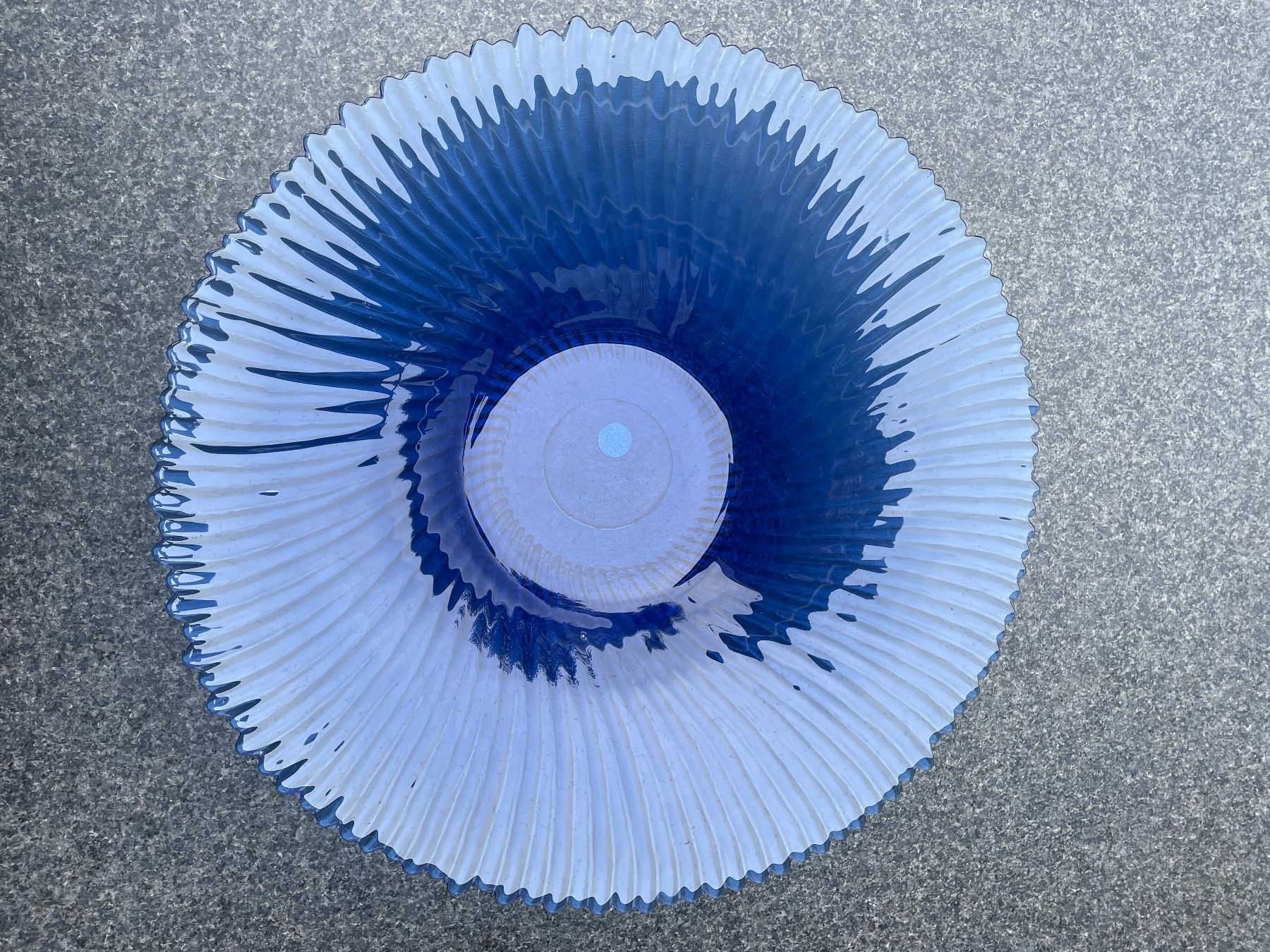 Bicchieri: GLASSCHALE 46cm. – Usato da Oberbipp venduto da annegret05 2