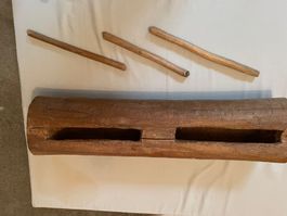 Afrikanisches Schkaginstrument