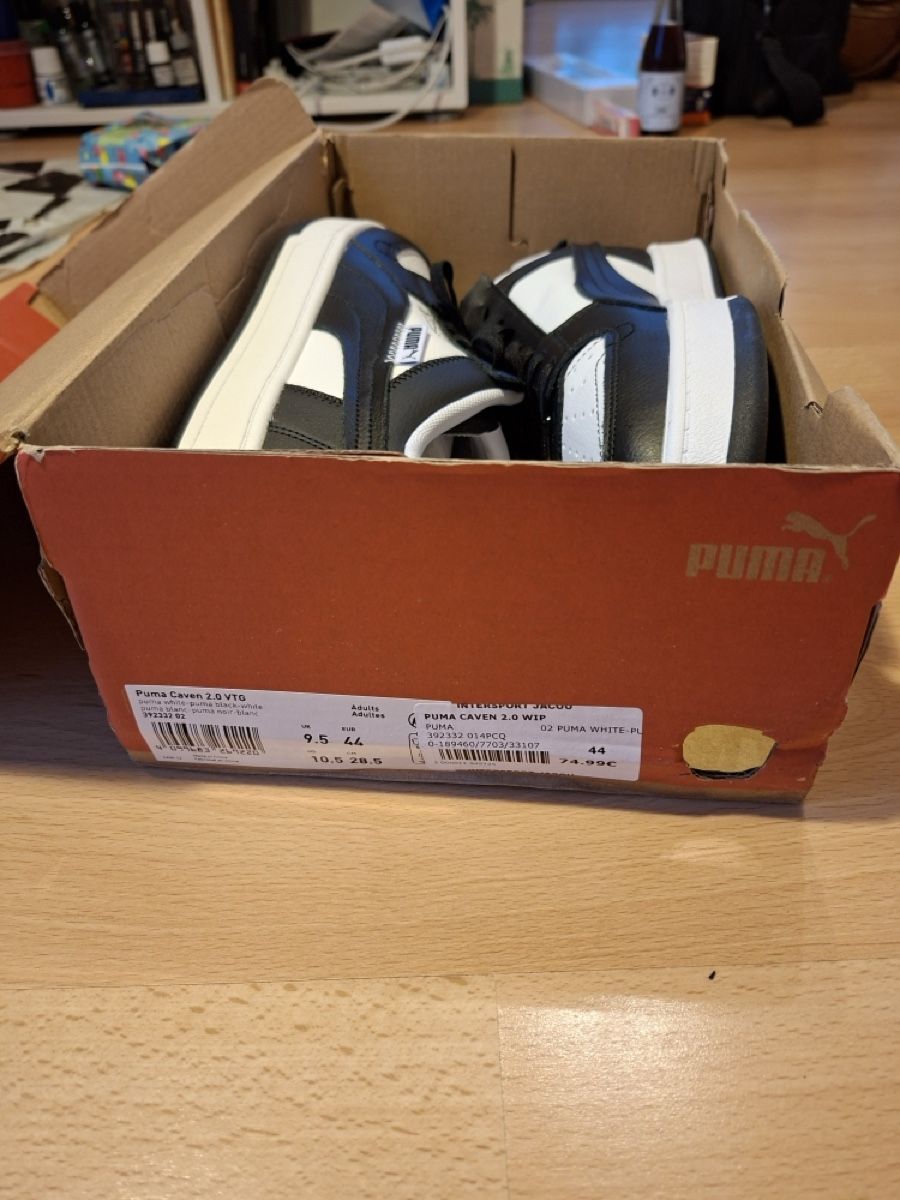 Puma Herrenschuhe: Chaussures PUMA CAVEN 2.0 WIP pointure 44 – Neu und originalverpackt aus Épalinges von lola_vp_99 2