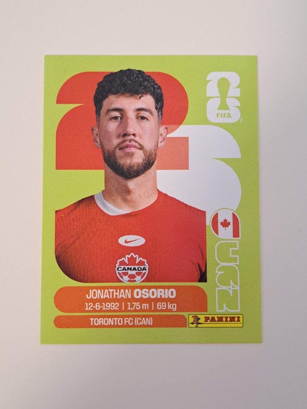 Panini Sammelbilder & Trading cards: CAN 12 Panini WM26 – Neu (gemäss Beschreibung) aus Au ZH von Paninifieber26
