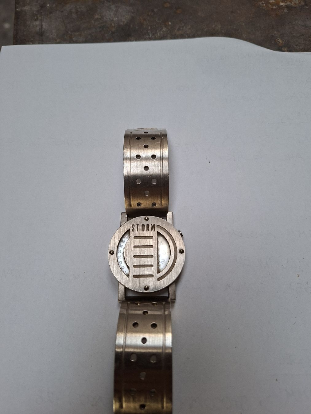 Orologi: Storm Armbanduhr – Usato da Oberrieden venduto da clamauk