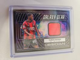 23-24 Obsidian Galaxy Gear Electric Jersey Y.MUSAH ACMilan