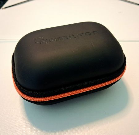 Hamilton Uhrenbox Uhrenetui - fast wie neu