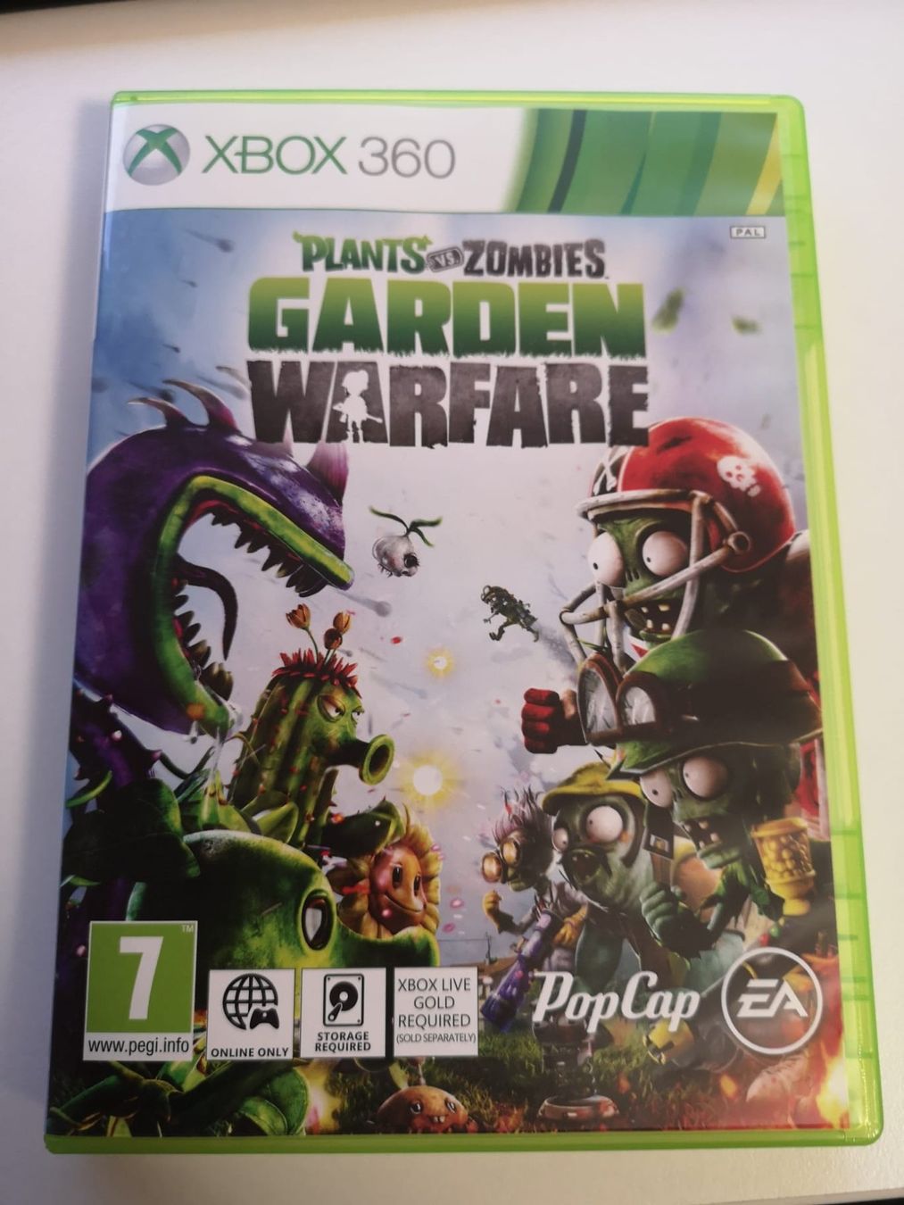 Giochi: Plants VS Zombies - Garden Warfare XBOX 360 – Usato da Herisau venduto da Seyashop_2