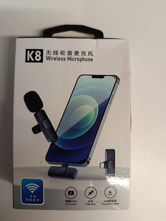 Microfoni: Kit micro Wireless pour smartphone  – Nuovo e nell'imballaggio originale da Corbières venduto da Iggdrasil 2