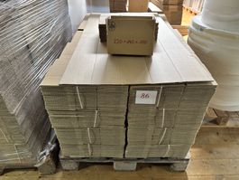 086 Posten Verpackungskarton 220 x 140 x 100 (1Pal) aus Liq