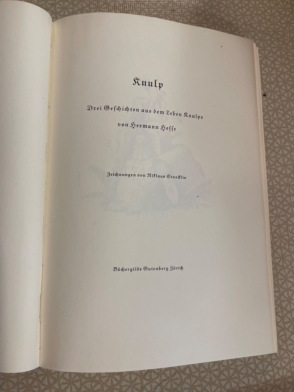 Bücher: Buch - Hermann Hesse Knulp – Gebraucht aus Urnäsch von pas_5r9c 3