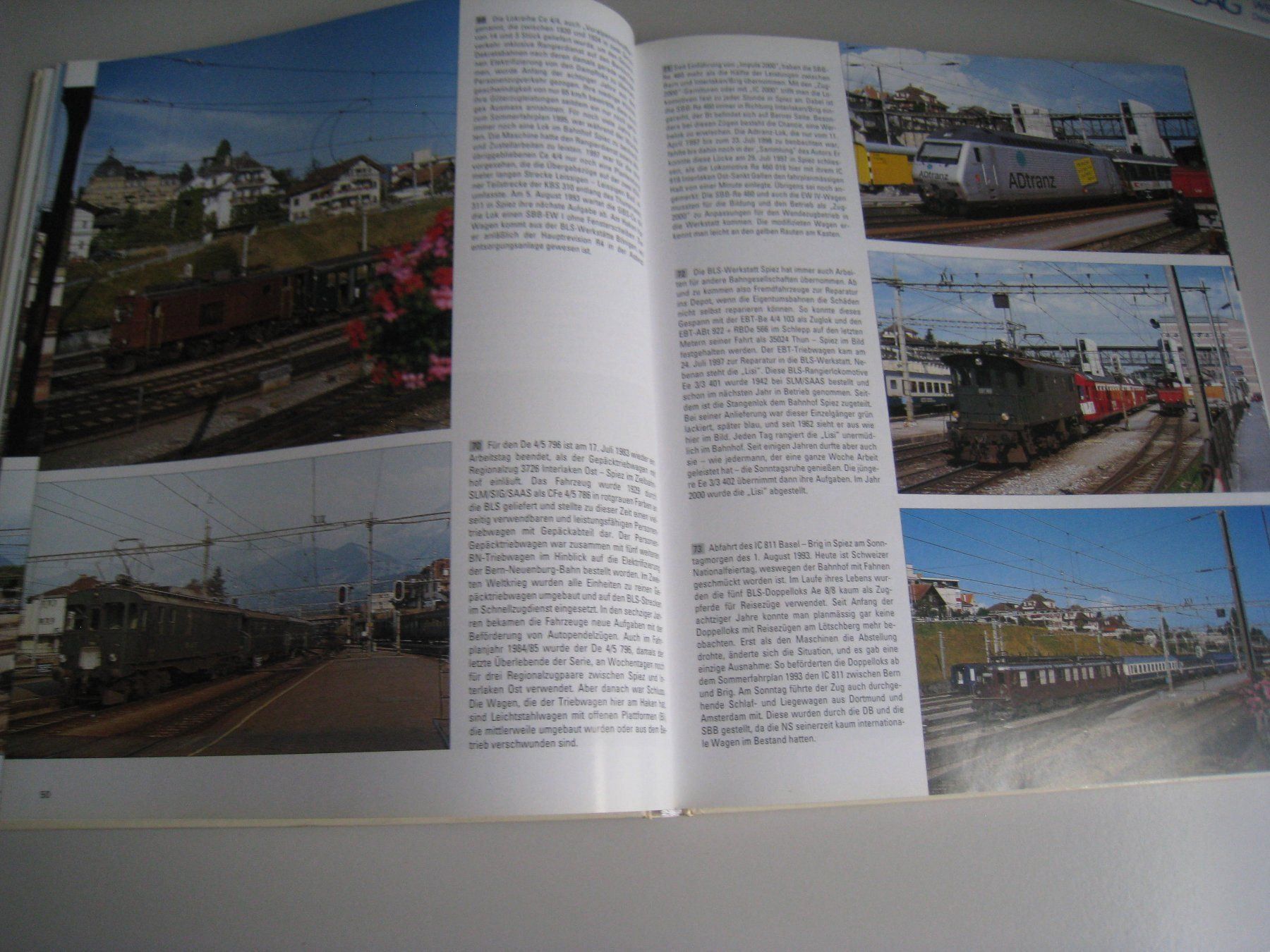 Libri: Traumhafte Lötschbergbahn von Carlo Hertogs, 2000 – Usato da Buchs ZH venduto da swiss-train 3