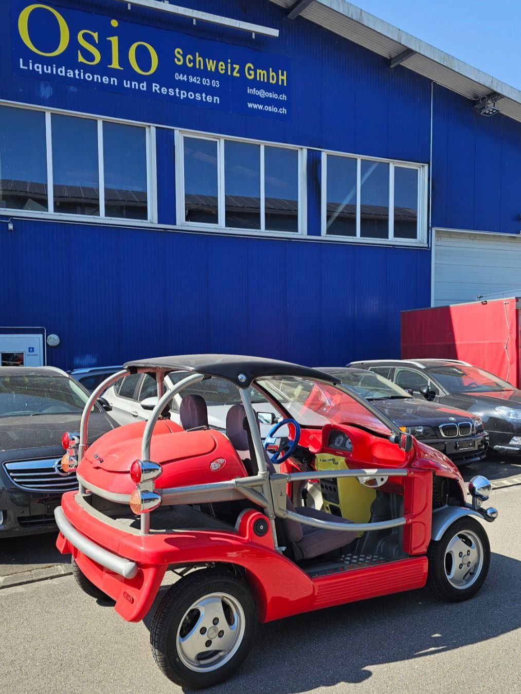 Ligier Automobili: Ligier Be Up – Usato da Diessenhofen venduto da Osio 5