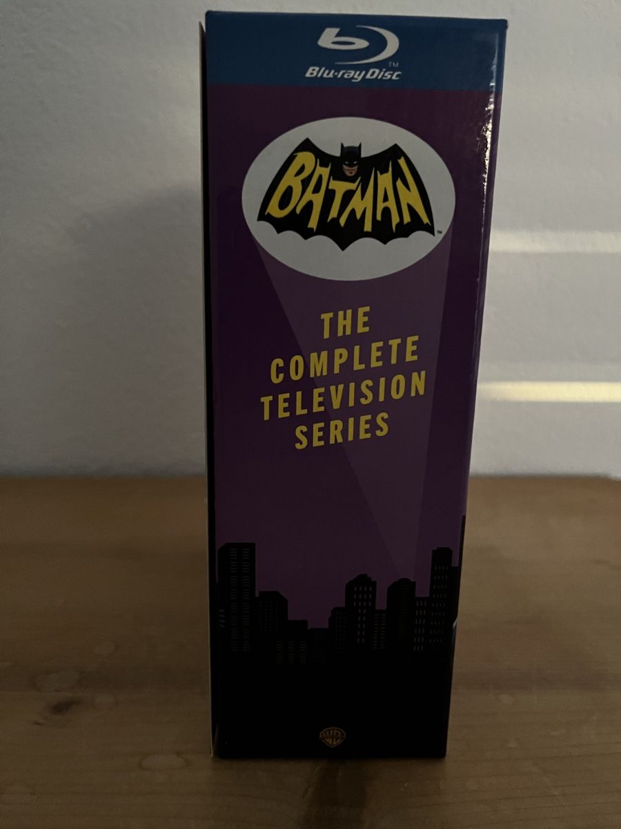 Tutti i DVDs: Batman Komplettbox Blu-ray 5 Discs – Nuovo (secondo la descrizione) da Bassersdorf venduto da McRob00 2