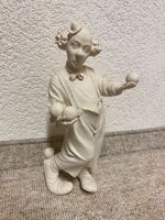 Clown Figur aus Gips