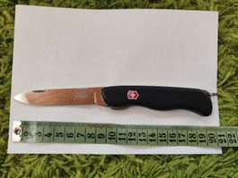 Victorinox Taschenmesser schwarz mit Gravur gebraucht