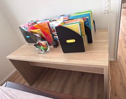 Schreibtisch Holzoptik