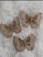 Glänzende Schmetterlinge als Weihnachtsbaumschmuck | NEU!
