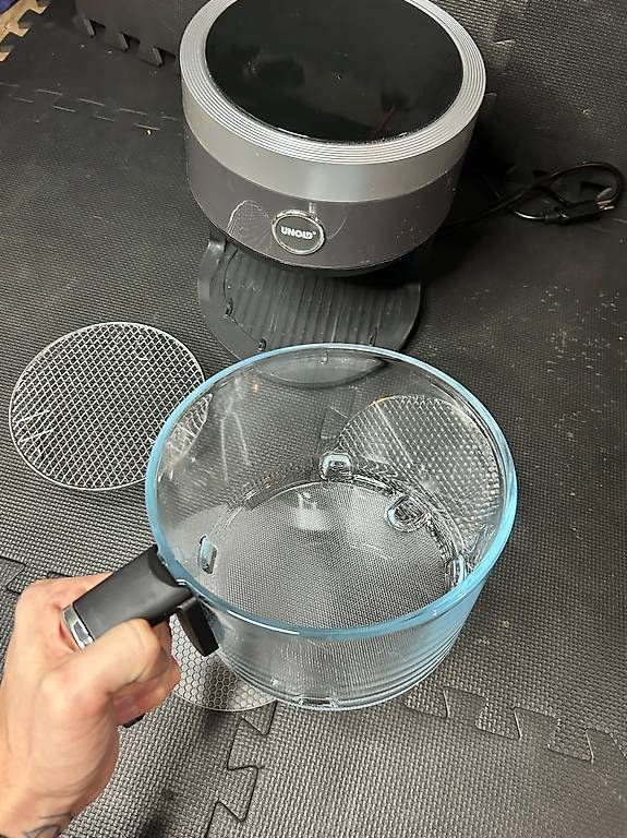 Elettrodomestici da cucina: Heissluftfritteuse Glas Unold – Usato da Hittnau venduto da nikumo 2
