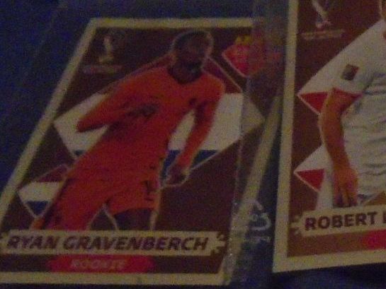 Panini Sammelbilder & Trading cards: 16 ver Panini WM2022 Extra Sticker 9x Normal 7x Bronce – Gebraucht aus Winterthur von Beli2000 4