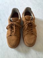 Ba&Sh Damen Sneaker braun Leder Grösse 39 Neuwertig