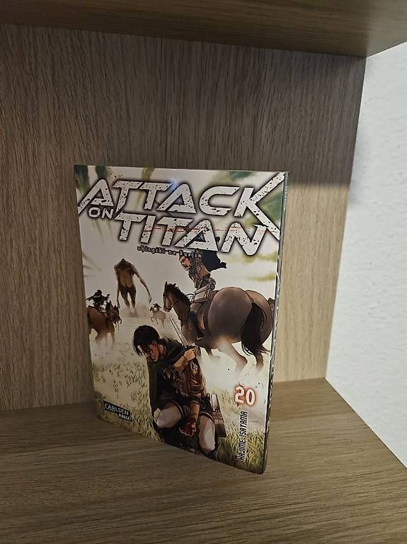 Fumetti: Attack on Titan Band 20 – Usato da Steinen venduto da Manuel7