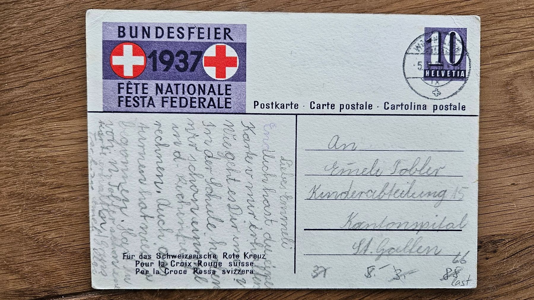 Tutti i francobolli: BFK 66  (Kat 8.--) ab 1.30 – Usato da Buttikon SZ venduto da Marcelr