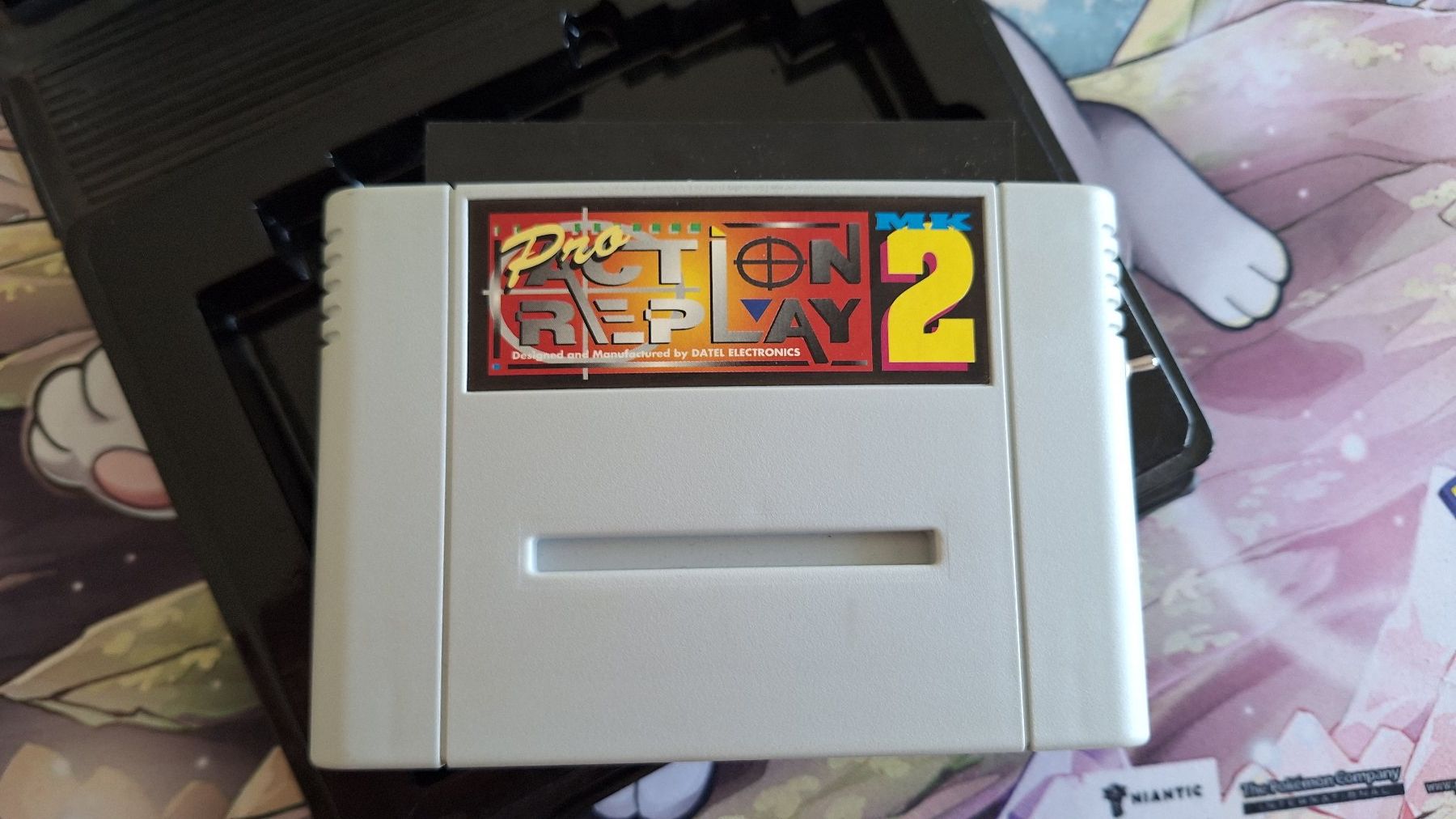 Giochi: Pro Action Replay 2 - SNES – Usato da Altstätten SG venduto da GGsGameshop 3