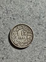 Pièce de 1 frs 1921