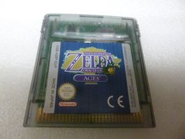 Zelda Oracle of Ages - Game Boy Color - Multilingual