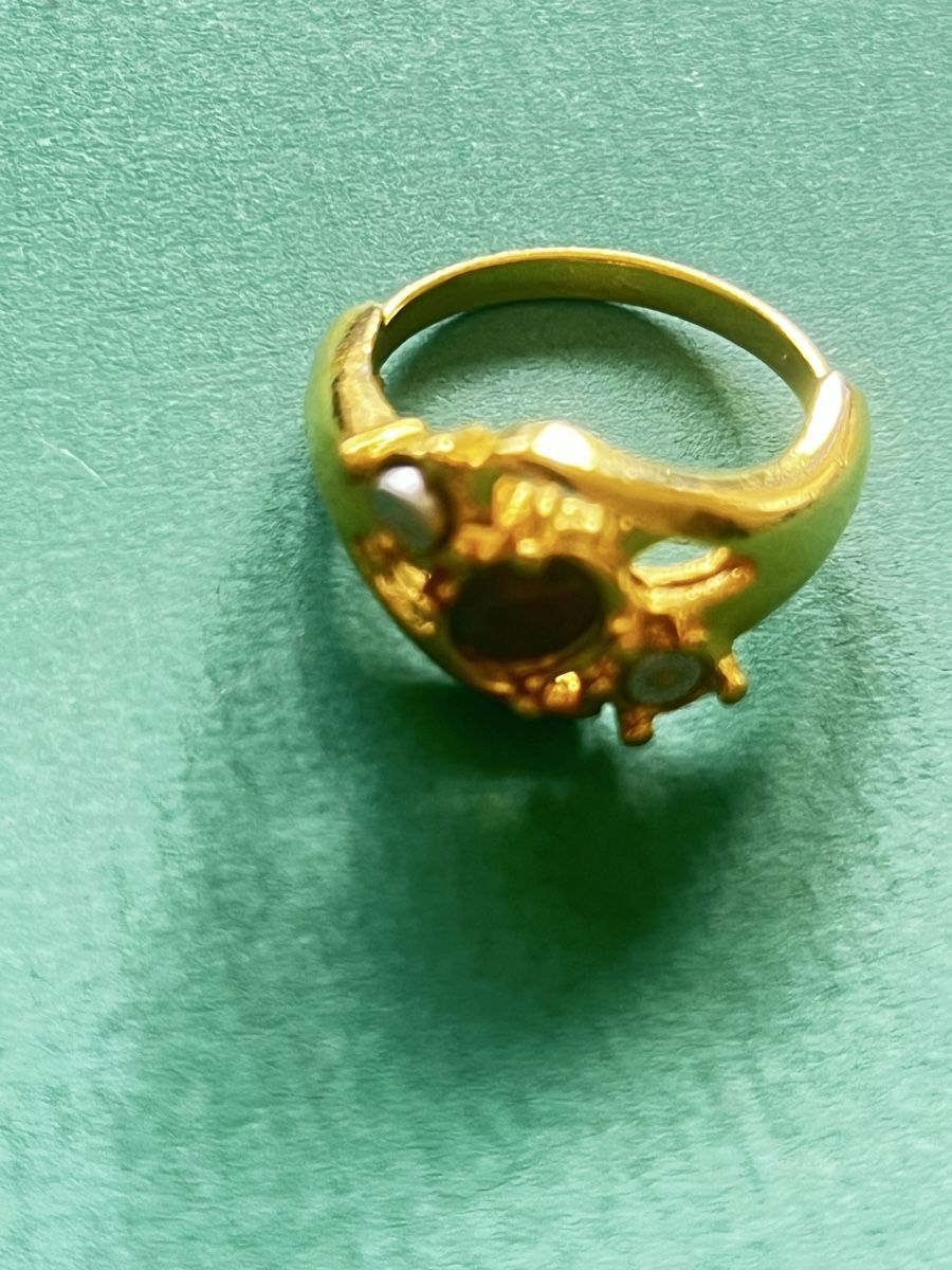 Anelli: Vergoldet Ring (52) – Usato da Laufen venduto da Trendmarket