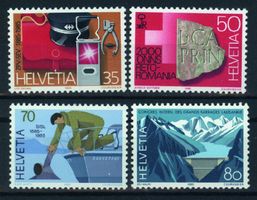 1985, Nr.711–714, Sonderpostmarken I ** (1)