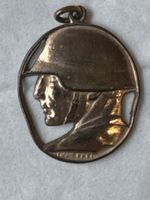 CH Nationalspende 1918 Medaille - Hans Frei - Skelettiert