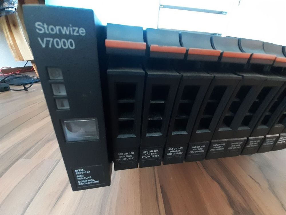 IBM 2076-124 Storwize V7000 | Kaufen auf Ricardo