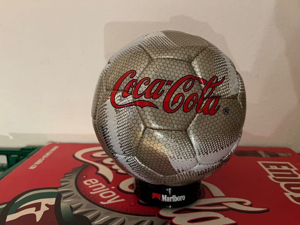 Coca Cola Fussball | Kaufen auf Ricardo