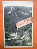 Ansichtskarte Drahtseilbahn Muottas Muragl-Hospiz.
