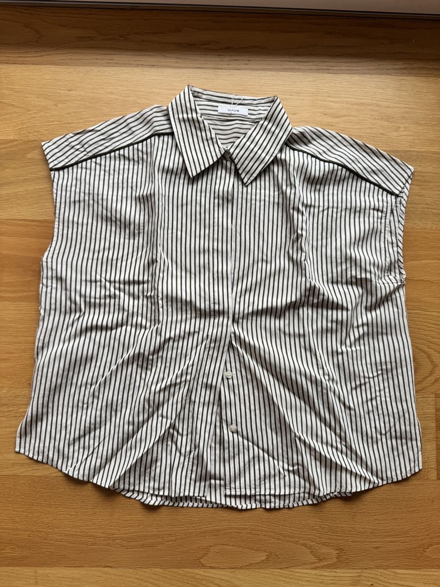 Opus Camicette: Damen Bluse Opus gestreift Grösse 36  – Nuovo (secondo la descrizione) da Birrwil venduto da Annaluna